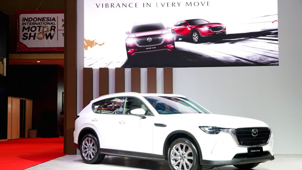 Mazda Indonesia di IIMS 2026: Hadirkan the New Mazda CX-60 Sport